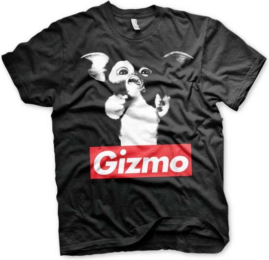 Gremlins Unisex Tshirt -L- GIZMO Zwart