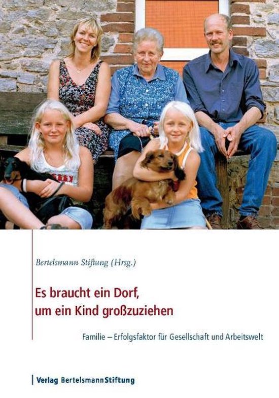 Es braucht ein Dorf, um ein Kind großzuziehen (ebook) 9783867932233 Boeken