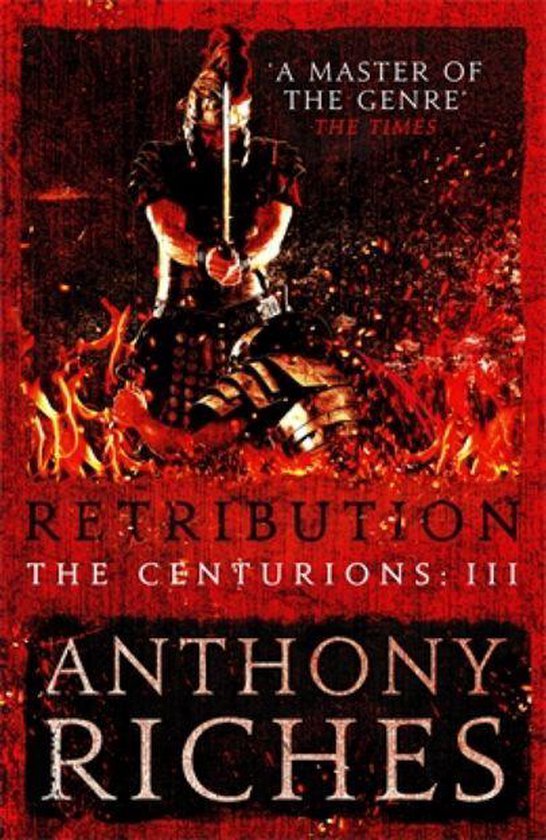 The Centurions - Retribution: The Centurions III - cover