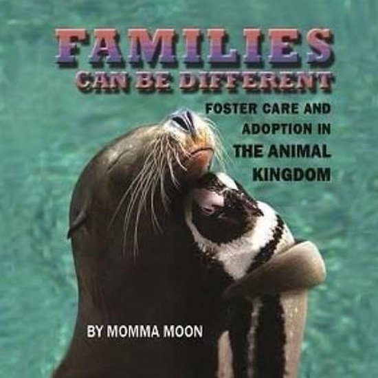 Families Can Be Different - cover