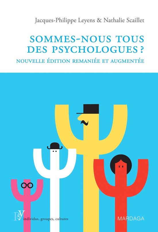 Sommes-nous tous des psychologues ? - cover