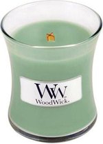 Woodwick White Willow Moss Mini Candle