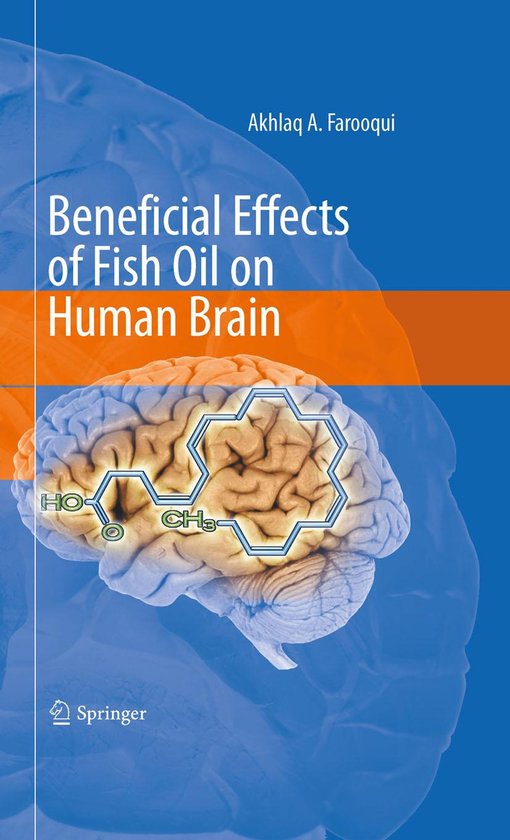 Beneficial Effects of Fish Oil on Human Brain - cover
