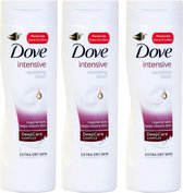 Dove Bodylotion - Intensive Nourishing - Voordeelverpakking 3 x 250 ml