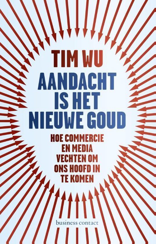 Aandacht is het nieuwe goud - cover