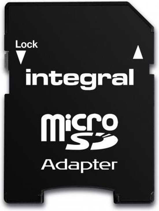 Carte MicroSDHC Integral UltimaPro 8 Go - Vitesse 40 Mo/s, Class 10, U1 - Avec Adaptateur SD - Garantie 5 Ans