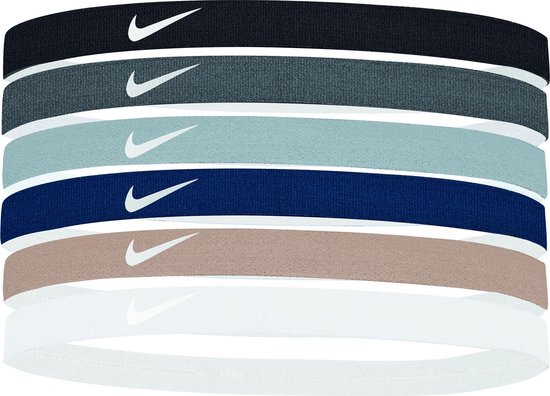 bol.com | Nike Hoofdband (Sport) - Maat One size - Unisex -  zwart/blauw/roze/wit