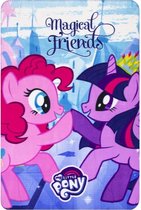 My Little Pony Friends fleece deken/plaid voor meisjes