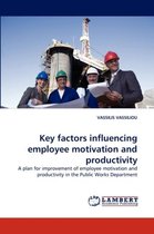 Key Factors Influencing Employee Motivation and Productivity
