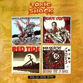 Various Artists - Four Old Toxic Shock 7"S (CD)