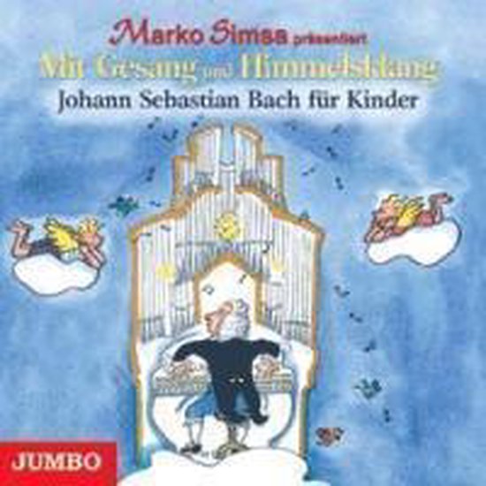 Johann Sebastian Bach für Kinder. CD - cover