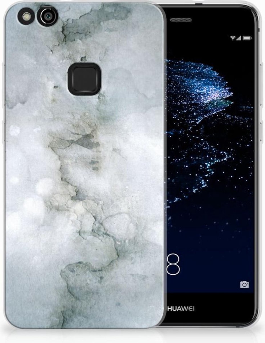 Hoesje maken Huawei P10 Lite Painting Grey