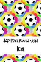 Kritzelbuch von Ida