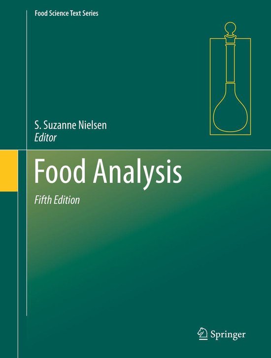 Chemistry and Material Science (R0) - Food Analysis - cover