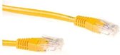 ACT IM8807 - Cat 6 UTP-kabel - RJ45 - 7 m - Geel