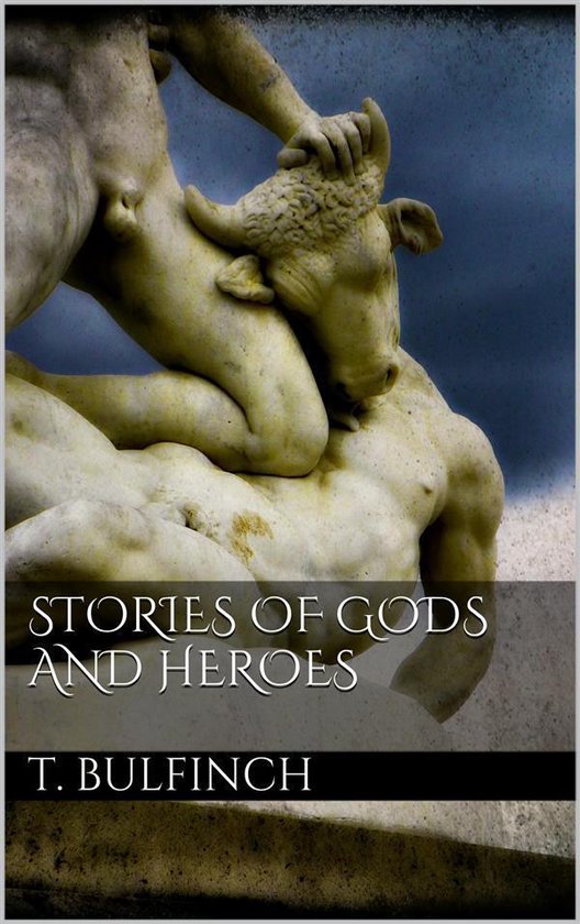 Stories of Gods and Heroes - cover