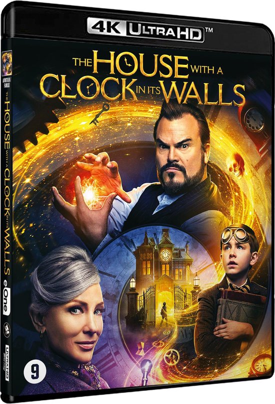 The House With a Clock in its Walls (4K Ultra HD Bluray), Onbekend