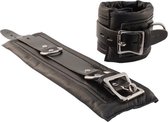 Mister b premium ankle restraints black