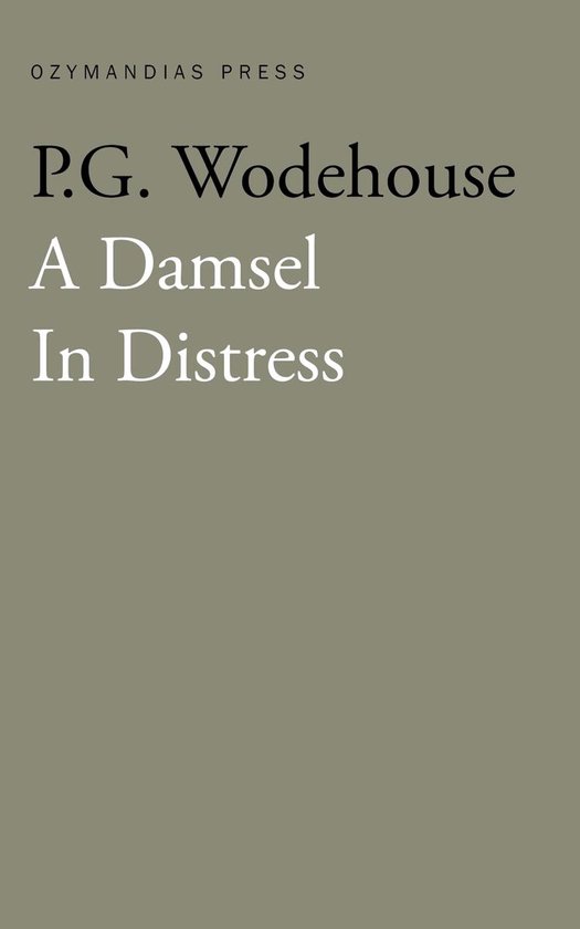 A Damsel in Distress - cover