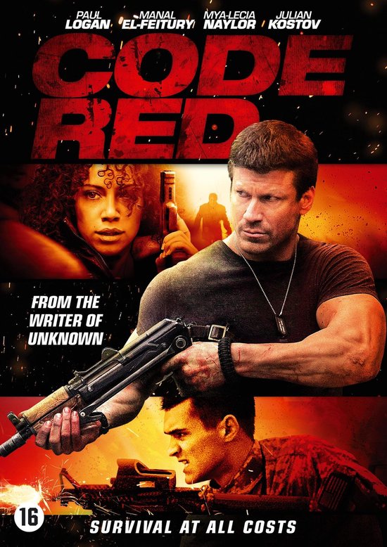 Cover van de film 'Code Red'