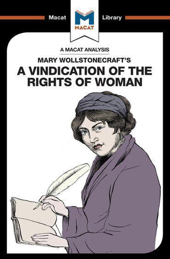 The Macat Library - An Analysis of Mary Wollstonecraft's A V ... - cover