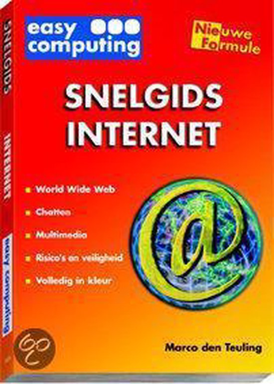 Cover van het boek 'Internet'