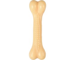 Flamingo - Hondenspeelgoed Nylon Boney Been Vanille - Crème - 28 x 7.5 x 7 cm