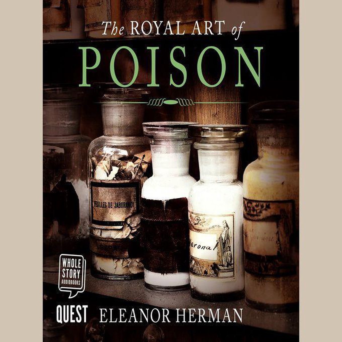 Omslag van The Royal Art of Poison