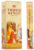 HEM Wierook Three Kings (6 pakjes)