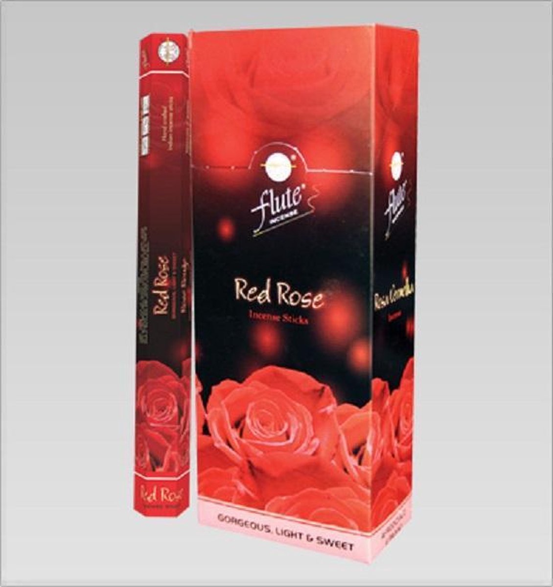 Flute Wierook Red Rose (6 pakjes)