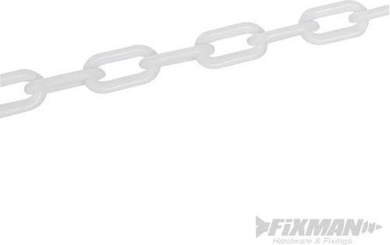 FIXMAN Witte plastic ketting | bol.com