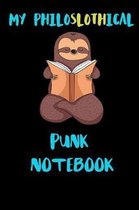 My Philoslothical Punk Notebook