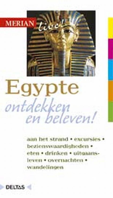 Cover van het boek 'Merian live / Egypte ed 2006' van Michel Rauch
