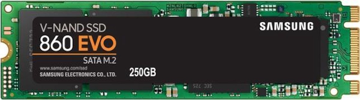 Samsung MZ-N6E250 internal solid state drive M.2 250 GB SATA III V-NAND MLC  | bol.