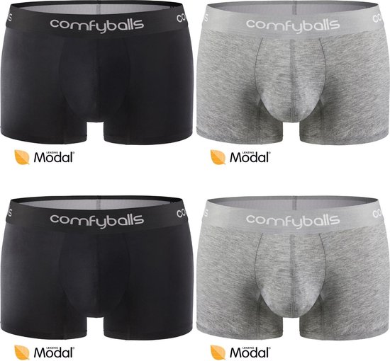 Comfyballs luxe Wood 4-pack regular maat M | bol.com