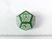 D12 Hit location Dice - Groen