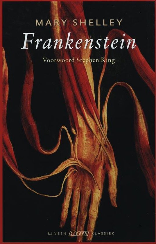 Cover van het boek 'Frankenstein' van M.W. Shelley en Mary Shelley