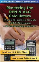 Mastering the Rpn & Alg Calculators