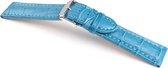 Horlogeband Kalimat Turquoise - 20mm