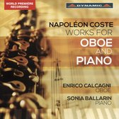 Enrico Calcagni & Sonia Ballarin - Napoleon Coste Works For Oboe & Piano (CD)