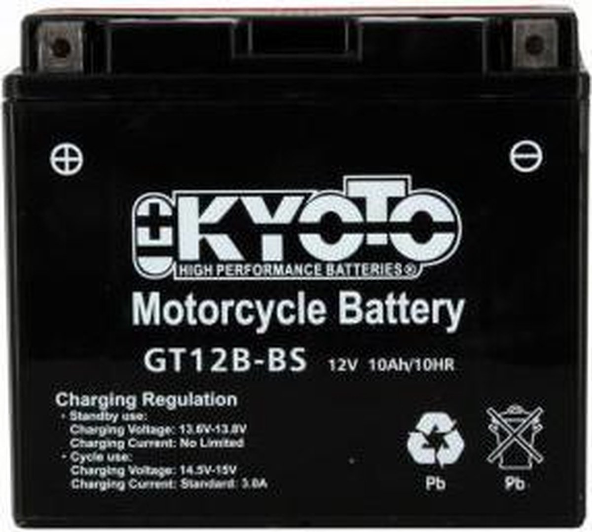 KYOTO YT12B-BS Motoraccu - kyoto