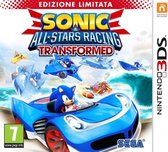 SEGA Sonic & All-Stars Racing Transformed, 3DS Standard Multilingue Nintendo 3DS