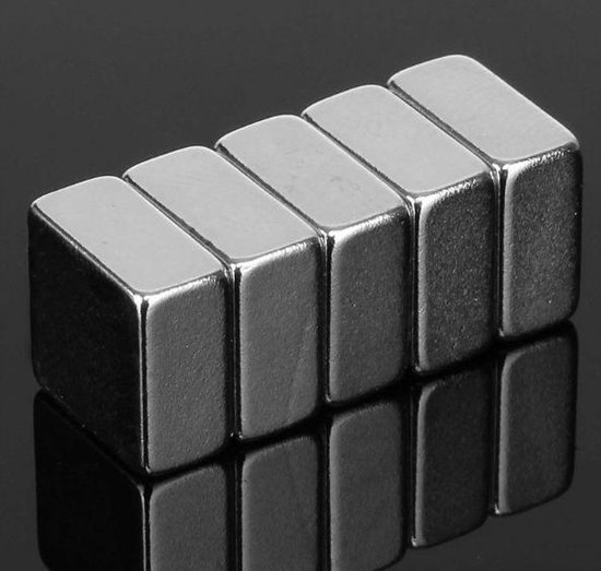 Sterke magneten, neodymium magneten, extra sterk, 18 stuks, mini-magneten voor koelkast