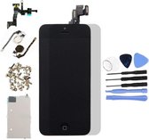 Nieuw - Voor Apple iPhone 5C - AAA+ Voorgemonteerd LCD scherm Zwart & Tools + Screen Guard