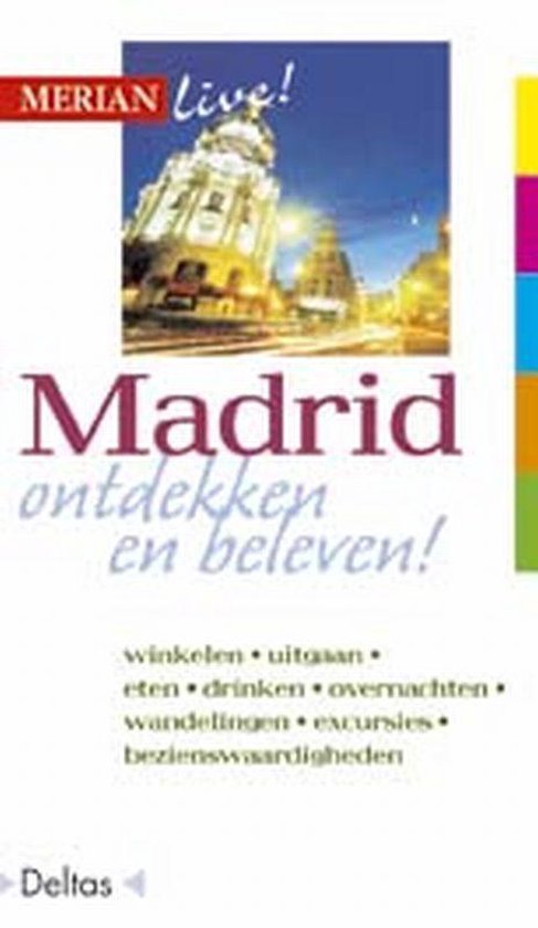 Cover van het boek 'Merian Live / Madrid ed 2003' van Hans A. Bloss