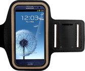 Sport armband hardloop cover voor Samsung Galaxy S3- Zwart
