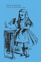 Alice in Wonderland Notebook
