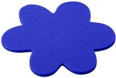 Daff Placemat - Vilt - Bloem - 30 cm - Azur - Blauw
