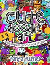 Cute Doodle Art Coloring Book For Kids