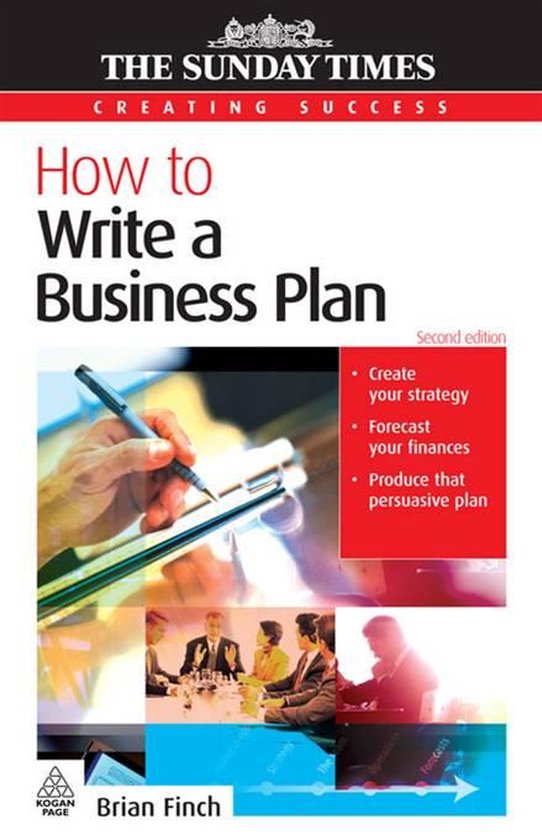 How to Write a Business Plan - cover